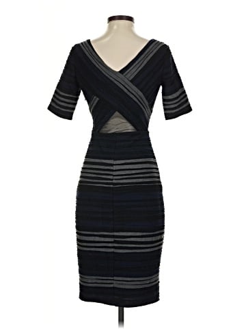 ABS Allen Schwartz Cocktail Dress (view 2)