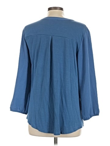 Fortune + Ivy 3/4 Sleeve Blouse (view 2)