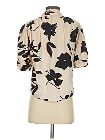 T Tahari Short Sleeve Blouse (view 2)