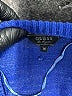 Guess 100% Cotton Blue Pullover Sweater Size M - photo 7