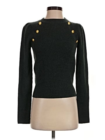 Veronica Beard Wool Pullover Sweater (view 1)