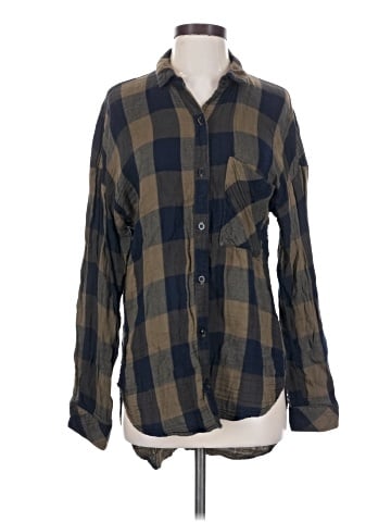 Cloth & Stone Long Sleeve Button-Down Shirt (view 1)