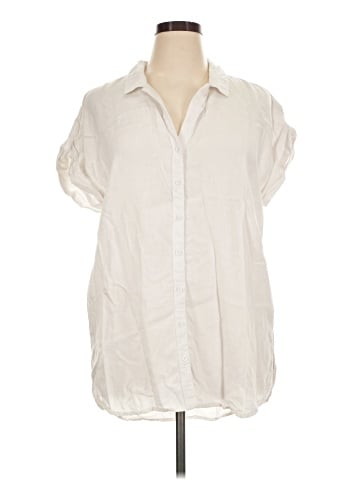 Neiman Marcus Short Sleeve Blouse (view 1)