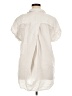 Neiman Marcus Ivory Short Sleeve Blouse Size XL - photo 2