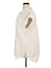 Neiman Marcus Ivory Short Sleeve Blouse Size XL - photo 5