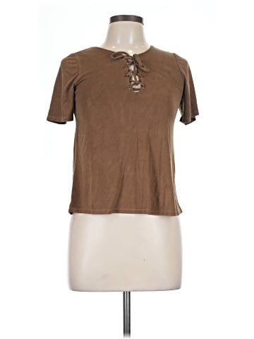 Peppermint Short Sleeve Top (view 1)