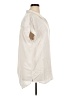 Neiman Marcus Ivory Short Sleeve Blouse Size XL - photo 4