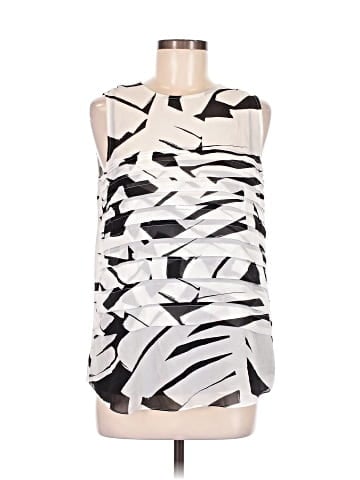 DKNYC Sleeveless Blouse (view 1)