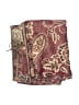 Unbranded Paisley Burgundy Scarf One size - photo 2