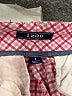 IZOD Checkered-gingham Red Shorts Size 4 - photo 3