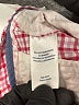 IZOD Checkered-gingham Red Shorts Size 4 - photo 4