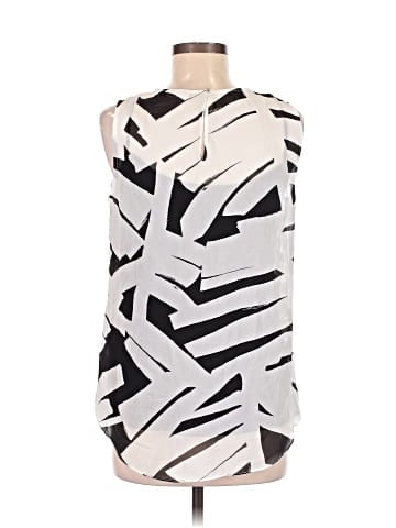 DKNYC Sleeveless Blouse (view 2)