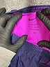 Nike 100% Polyester Purple Athletic Shorts Size XS (kids) - photo 3