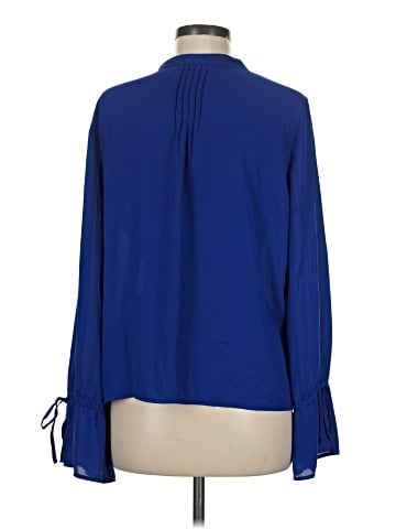 J.Crew Long Sleeve Blouse (view 2)