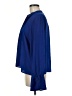 J.Crew 100% Polyester Blue Long Sleeve Blouse Size M - photo 5