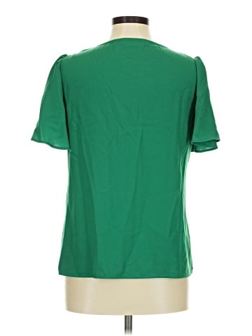 LC Lauren Conrad Short Sleeve Blouse (view 2)