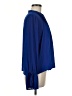 J.Crew 100% Polyester Blue Long Sleeve Blouse Size M - photo 4