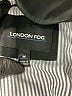 London Fog 100% Polyester Black Coat Size M - photo 6