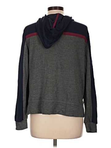 Anne Klein Sport Zip Up Hoodie (view 2)