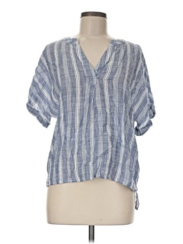 Studio West Short Sleeve Blouse (view 1)