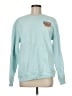 DUMBGOOD Teal Sweatshirt Size M - photo 1