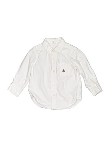 Baby Gap Long Sleeve Button-Down Shirt (view 1)