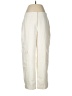 Club Monaco 100% Polyester Ivory Cargo Pants Size 6 - photo 1