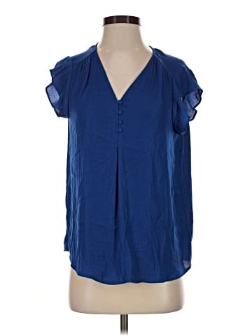 Rachel Zoe TJX Short Sleeve Blouse (view 1)