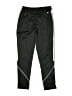 Adidas 100% Polyester Black Track Pants Size 11 - 12 - photo 2