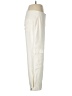 Club Monaco 100% Polyester Ivory Cargo Pants Size 6 - photo 4