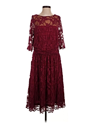 Kiyonna Cocktail Dress (view 1)