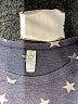 Alternative Earth Stars Silver Short Sleeve T-Shirt Size L - photo 7