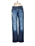 David Kahn Stars Blue Jeans Size 25 waist - photo 1