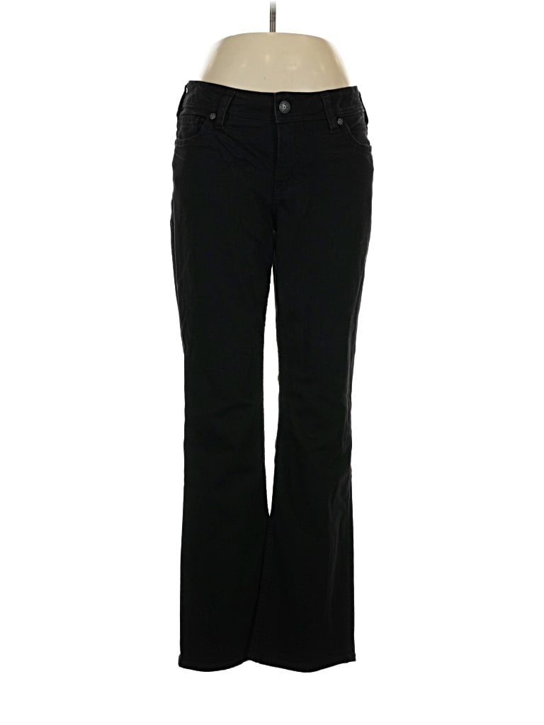 Pre-owned Silver Jeans Co. Jeans In Black
