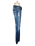 David Kahn Stars Blue Jeans Size 25 waist - photo 4
