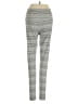 Glyder Stripes Gray Active Pants Size S - photo 2