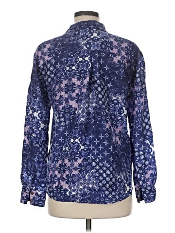 Garnet Hill Long Sleeve Blouse (view 2)