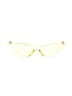 Unbranded Yellow Sunglasses One size - photo 2