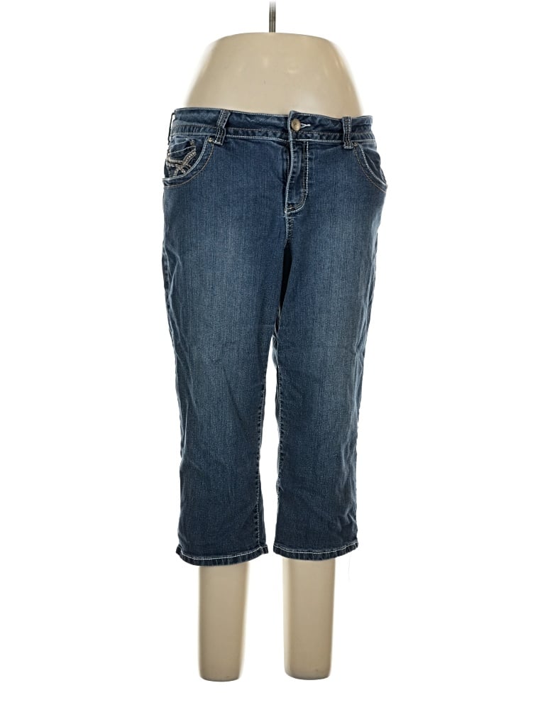 Pre-owned Venezia Jeans In Blue