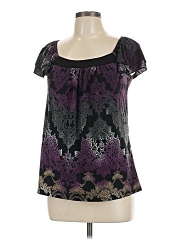 Claudia Richard Short Sleeve Blouse (view 1)