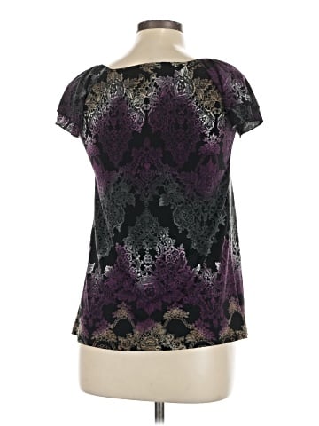 Claudia Richard Short Sleeve Blouse (view 2)