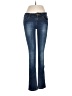 Zara Basic Hearts Blue Jeans Size 36 waist - photo 1