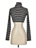 Motel Silver Long Sleeve Turtleneck Size XS - photo 1
