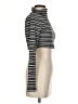 Motel Silver Long Sleeve Turtleneck Size XS - photo 4