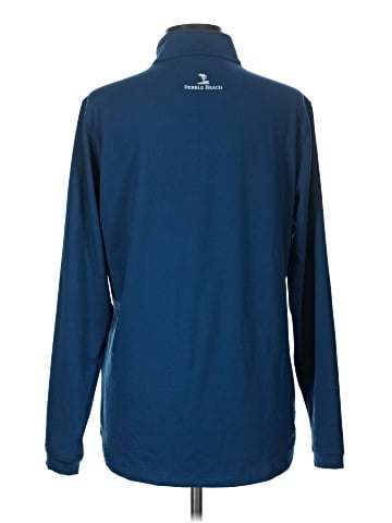 Pebble Beach Long Sleeve Polo (view 2)