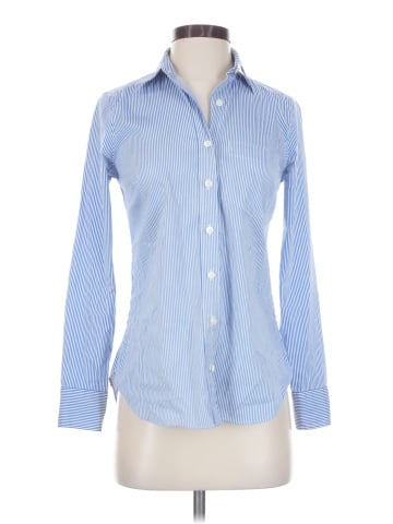 Thomas Mason for J.Crew Long Sleeve Button-Down Shirt (view 1)