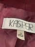Kasper Burgundy Blazer Size 12 - photo 6