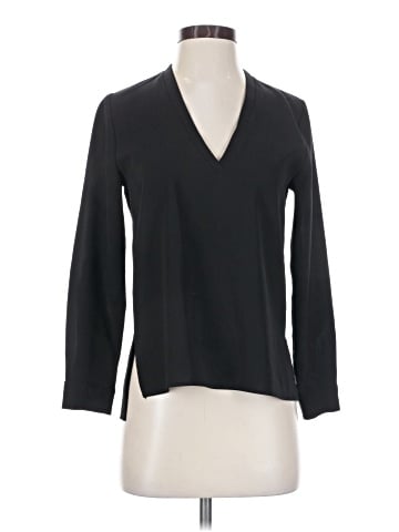 Zara Basic Long Sleeve Blouse (view 1)