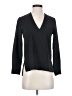 Zara Basic 100% Polyester Black Long Sleeve Blouse Size XS - photo 1