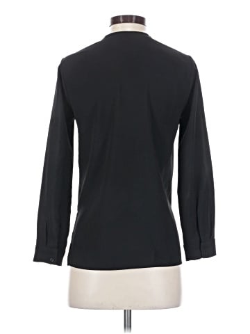 Zara Basic Long Sleeve Blouse (view 2)